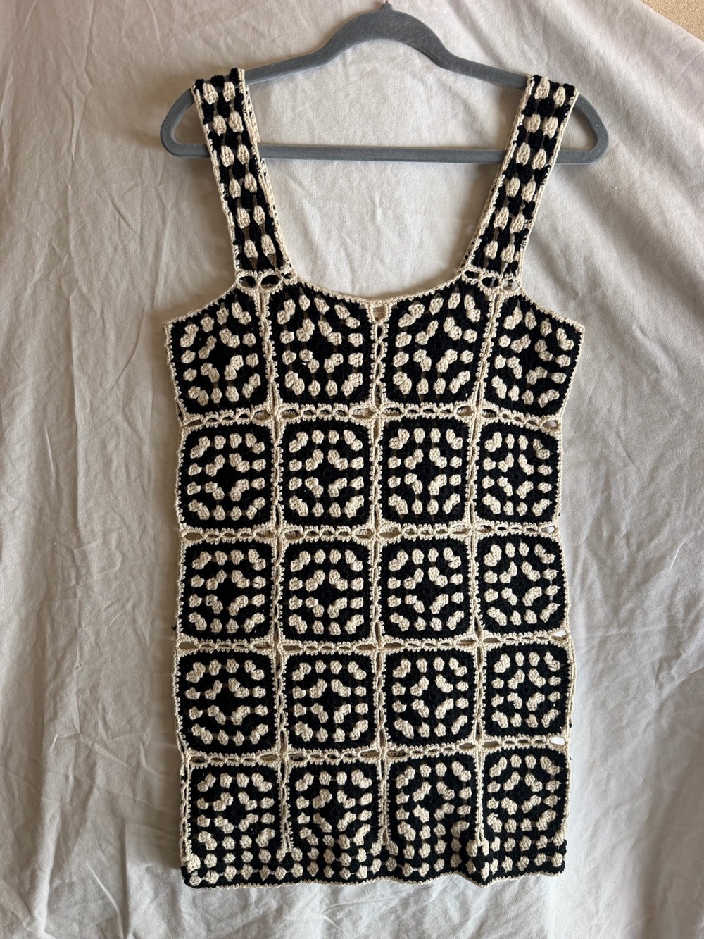 Vici Solana Patchwork Crochet Mini
Cover Up Dress
$78.00 small - Picture 8 of 9